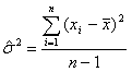 Formula 1: Statistical formula